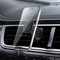 Автотримач для телефона ACEFAST D34 air outlet magnetic car holder Black (Цвет 7073) - фото № 8