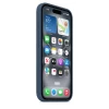 Чохол для смартфона Silicone Full Case AAA MagSafe IC for iPhone 16 Dark Blue (Dark Blue)- № 2