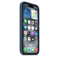 Чохол для смартфона Silicone Full Case AAA MagSafe IC for iPhone 16 Dark Blue (Колір Dark Blue) - фото № 2
