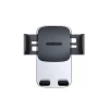Автотримач для телефона Baseus Easy Control Clamp Car Mount Holder (Air Outlet Version)Black (7073)- № 4