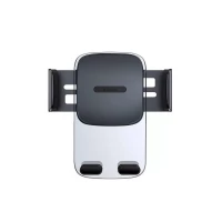 Автотримач для телефона Baseus Easy Control Clamp Car Mount Holder (Air Outlet Version)Black (Колір 7073) - фото № 4