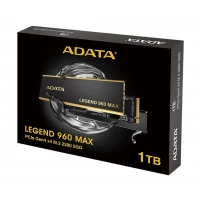Накопичувач SSD M.2 ADATA LEGEND MAX 960 1TB 2280 PCIe Gen4x4 NVMe 3D NAND Read/Write:7400/6000 MB/sec  - фото № 7