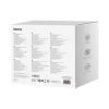 Мережевий зарядний пристрій Baseus PowerCombo Digital PowerStrip 2AC+1U+1C+Retractable-C 65W with 1.5m power cord EU Black (Черный)- № 6