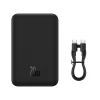 Зовнішній акумулятор Baseus Magnetic Mini Wireless Fast Charge Power Bank 20000mAh 20W Black (7073)- № 8