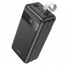 Зовнішній акумулятор HOCO J86B Electric 22.5W fully compatible power bank(60000mAh) Black