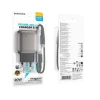Мережевий зарядний пристрій BOROFONE BAS54A Absolute PD20W+QC3.0 charger set (C to C) (EU) Black (7073)- № 2