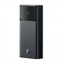 Зовнішній акумулятор Baseus Star-Lord Digital Display Fast Charging Power Bank 20000mAh 65W Cluster Black