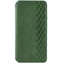 Чохол-книжка для смартфона Rubic Leather for Samsung Galaxy A55 Green