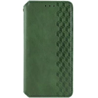 Чохол-книжка для смартфона Rubic Leather for Samsung Galaxy A55 Green