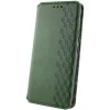 Чохол-книжка для смартфона Rubic Leather for Xiaomi Redmi Note 13 Pro 4G Green (30801)- № 2