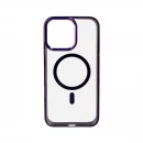 Чохол для смартфона Cosmic Acrilyc Colorful Mag for Apple iPhone 16 Pro Purple