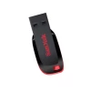 Флеш-накопичувач SanDisk USB 2.0 Cruzer Blade 32Gb Black/Red (Черный)- № 2