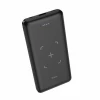 Зовнішній акумулятор HOCO J50 Surf wireless charging mobile power bank(10000mAh) Black (Черный)- № 3