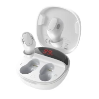 Бездротові навушники Baseus Encok True Wireless Earphones WM01 Plus White