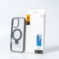 Чохол для смартфона Spigen AAA Magnetic Ring for Apple iPhone 13 Pro Grey