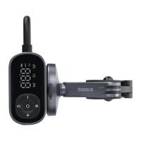 Автомобільний насос Baseus PrimeTrip Series Portable Bike Pump Cosmic Black (Цвет Cosmic-Black) - фото № 6