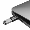 Адаптер Baseus Ingenuity Series Mini OTG Adaptor Type-C to USB-A 3.1 Black - № 6