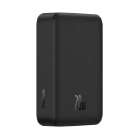 Зовнішній акумулятор Baseus Magnetic Mini Wireless Fast Charge Power Bank 20000mAh 20W Black (Колір 7073) - фото № 6