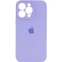 Чохол для смартфона Silicone Full Case AA Camera Protect for Apple iPhone 14 Pro 26,Elegant Purple