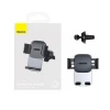 Автотримач для телефона Baseus Easy Control Clamp Car Mount Holder (Air Outlet Version)Black (7073)- № 3