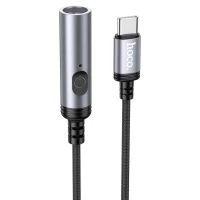 Кабель Hoco UA30 Type-C mini cigarette lighter Black (Колір Черный), Атикул k53869 |  купить на VILKI.NET - фото № 1