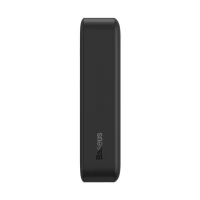 Зовнішній акумулятор Baseus Magnetic Mini Wireless Fast Charge Power Bank 20000mAh 20W Black (Колір 7073) - фото № 5