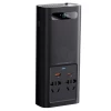 Автомобільний інвертор Baseus Super Si Power Inverter 500W (220V CN/EU ) Black (Black)- № 4