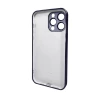 Чохол для смартфона AG Glass Sapphire Frame MagSafe Logo for Apple iPhone 15 Pro Max Deep Purple (Deep Purple)- № 2