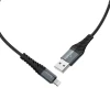 Кабель HOCO X38 Cool Charging data cable for iP Black k57174 - № 1 Кабель HOCO X38 Cool Charging data cable for iP Black (7073) Hoco - № 1