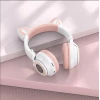 Бездротові навушники BOROFONE BO18 Cat ear BT headphones White (Белый)- № 3