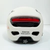 Захисний шолом Livall L23 (L) Ivory White (58-62см), сигнал поворотів та стопів, додаток, зйомний візор (пульт BR80 в комплекті не іде) (Ivory White)- № 3