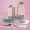 Бездротові навушники ACEFAST T6 True wireless stereo headset Pink Lotus (Pink Lotus)- № 8