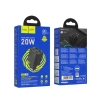Мережевий зарядний пристрій HOCO N55 Fundador four-port PD20W(2C2A) charger Black (7073)- № 2