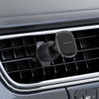 Автотримач для телефона ACEFAST D34 air outlet magnetic car holder Black (Цвет 7073) - фото № 7