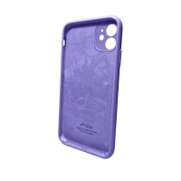 Чохол для смартфона Silicone Full Case AA Camera Protect for Apple iPhone 11 Pro Max кругл 26,Elegant Purple (Цвет Elegant Purple) - фото № 2