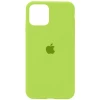 Чохол для смартфона Silicone Full Case AA Open Cam for Apple iPhone 11 Pro кругл 24,Shiny Green k46470 - № 1 Чохол для смартфона Silicone Full Case AA Open Cam for Apple iPhone 11 Pro кругл 24,Shiny Green (Shiny Green) No Brand - № 1