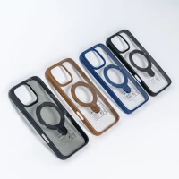 Чохол для смартфона Spigen AAA Magnetic Ring for Apple iPhone 13 Black (Колір 7073) - фото № 5