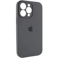 Чохол для смартфона Silicone Full Case AA Camera Protect for Apple iPhone 14 Pro 12,Dark Grey (Колір Dark Grey) - фото № 2