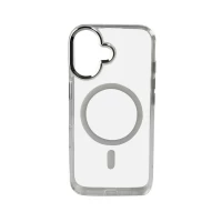 Чохол для смартфона Cosmic Acrilyc Colorful Mag for Apple iPhone 16 White