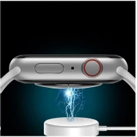 Смарт-годинник BIG X9 Max Plus IP67+GPS White (Цвет White) - фото № 4