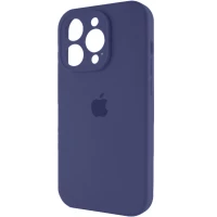 Чохол для смартфона Silicone Full Case AA Camera Protect for Apple iPhone 13 Pro Max 7,Dark Blue (Колір Dark Blue) - фото № 2