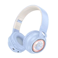 Навушники HOCO W50 Cute fun BT headphones Blue