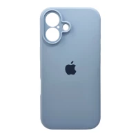 Чохол для смартфона Silicone Full Case AA Camera Protect for Apple iPhone 16 5,Lilac