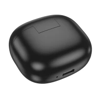 Бездротові навушники HOCO EW200 Elegant true wireless sleep BT headset Black (Колір 7073) - фото № 3