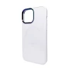 Чохол для смартфона AG Glass Sapphire MagSafe Logo for Apple iPhone 15 Pro White k45283 - № 1 Чохол для смартфона AG Glass Sapphire MagSafe Logo for Apple iPhone 15 Pro White (White) AG Glass - № 1