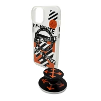 Чохол для смартфона POP Mag for Apple iPhone 13 Pro Max 4.Off Black  - фото № 4