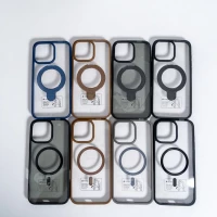 Чохол для смартфона Spigen AAA Magnetic Ring for Apple iPhone 13 Black (Колір 7073) - фото № 3