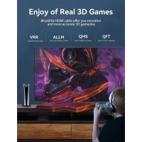 Кабель Vention HDMI-HDMI, 1.5 м, v2.1, (AANBG) (Цвет 7073) - фото № 2
