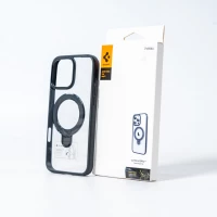Чохол для смартфона Spigen AAA Magnetic Ring for Apple iPhone 13 Black (Колір 7073) - фото № 2