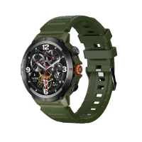 Смарт-годинник W&O IWO X22 IP68 Army Green